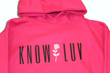 Load image into Gallery viewer, KNOW LUV HOODIE